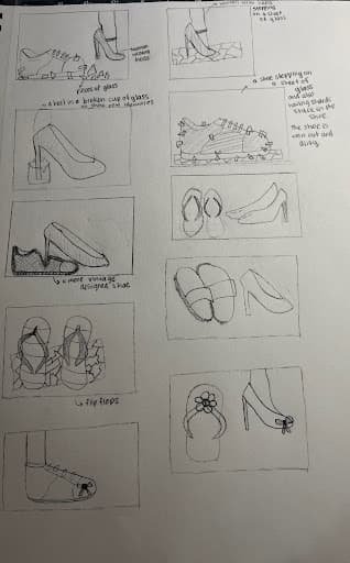 A Tale of Two Different Shoes